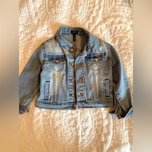 Girls 3T DKNY Denim Jacket